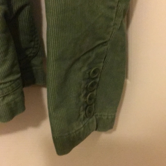 J Crew green corduroy jacket - Picture 5 of 6
